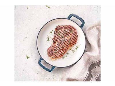 Fontestic Grillpan  Green Heron D28xh6cm Ns