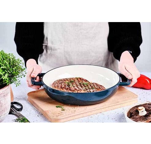 Fontestic Grillpan  Green Heron D28xh6cm Ns  Cosy & Trendy