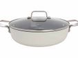 Cerapro Hapjespan Clay D28cm Ns Met Deksel