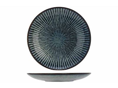 Atlantis Stripe Dessertbord D21,5xh2,9cm 