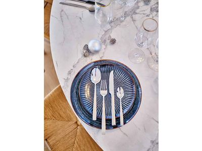 Atlantis Circle Dessertbord D21,5xh2,9cm 