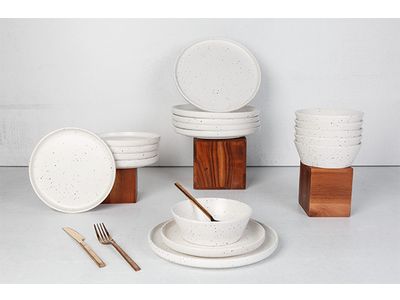 Punto White Serviesset 18dlg 