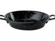 Paellapan D12 15x13xh2cm Geemailleerd St Aal