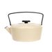 Cosy & Trendy Charlie Theepot Creme 0,71l Gietijzer 