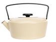 Charlie Theepot Creme 0,71l Gietijzer 