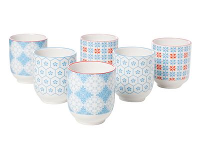 Happy Mix Beker D7.2xh8.5cm - 3ass 21cl Zonder Oor