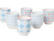 Happy Mix Beker D7.2xh8.5cm - 3ass 21cl Zonder Oor