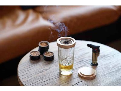 Rook Set Met Aansteker En Geurhout 