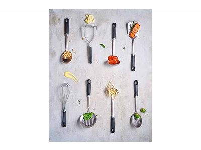 Delish Pollepel Roestvrij Staal 