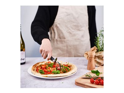 Delish Pizzasnijder Roestvrij Staal 