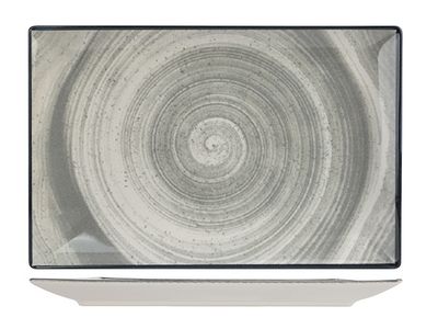 Baltic Grey Assiette 30x20cm 