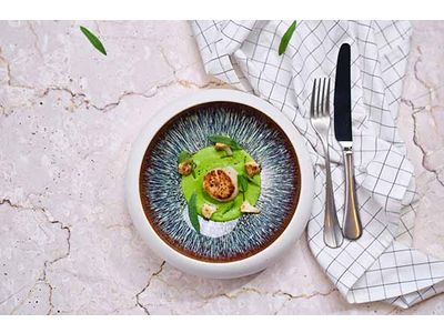 Mauna Bord D23,3xh6,5cm 