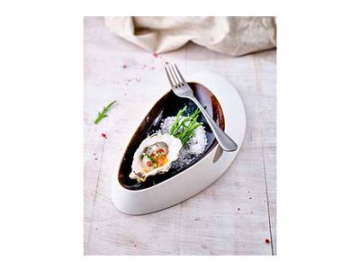 Mauna Serveerschaal 30x15,5xh4,5cm 