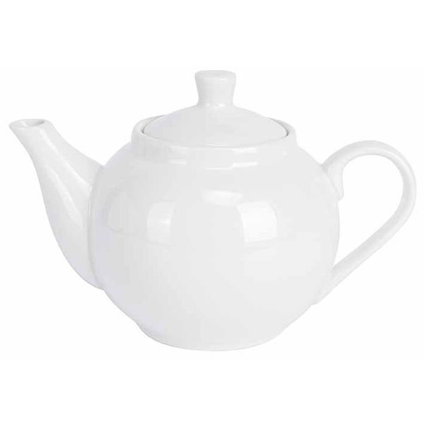 Cosy & Trendy Theepot Wit 1l 23x14xh11cm Bone China