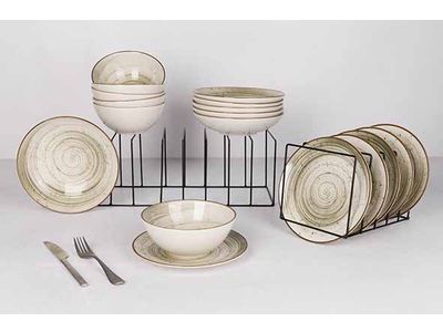 Sintra Ontbijtset Groen 18 Dlg 