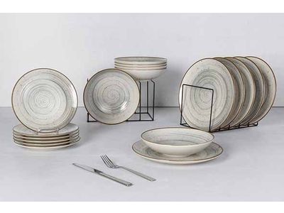 Sintra Dinnerset Blauw 18 Dlg 