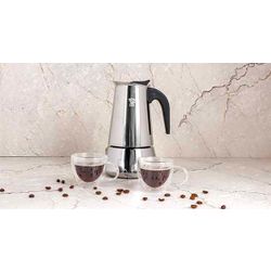 Omagio Linea Koffiemaker 10t Set 2 Dlg  