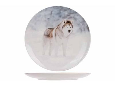 Animal Dessertbord D20cm Wolf 