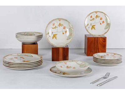 Farfalla Dinnerset 18 Dlg 