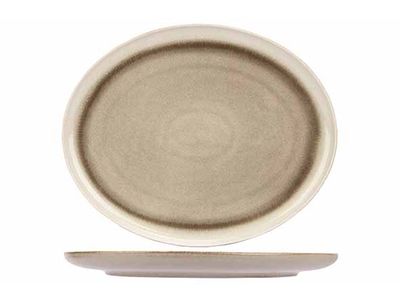 Forest Ovaal Bord 31,5x25,5xh2,5cm 