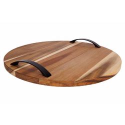 Acacia Serveerplank D35cm Met Handvat  