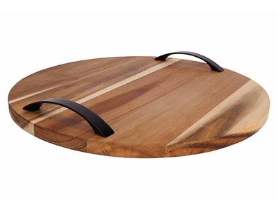 Acacia Serveerplank D35cm Met Handvat 