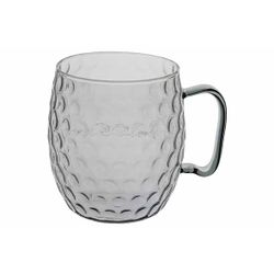 Moscow Mule Glass Hammertone Zwart Transparant 