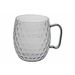 Cosy & Trendy Moscow Mule Glass Hammertone Zwart Transparant