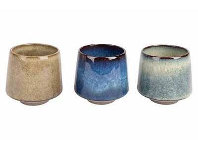 Cocoon Autumn Beker 24cl Set3 D8,5 Xh8cm