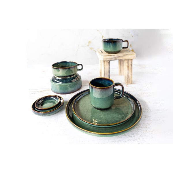 Cosy & Trendy Jade Plat Bord D27xh2,7cm 