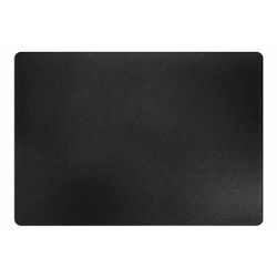 Placemat Leather Zwart 43x30cm  