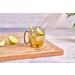 Cosy & Trendy Moscow Mule Glass Zwart Transparant 