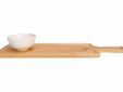 Aperoset 2pcs - Serveerplank 40x12cm + 1x Bowl D8,5x4,5cm