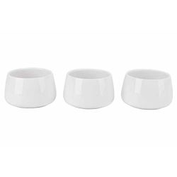 Cosy & Trendy Torres Bol Blanc Set3 D9xh5,5cm  