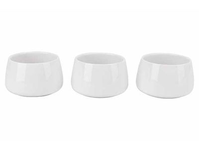 Torres Bowl Wit Set3 D9xh5,5cm 