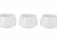 Torres Bowl Wit Set3 D9xh5,5cm 