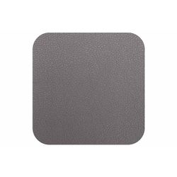 Cosy & Trendy Dessous De Verre Leather Gris Fonce S4 10x10cm 