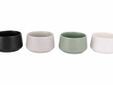 Bites Bowl Set4 D9,5xh5,5cm Mix Kleuren