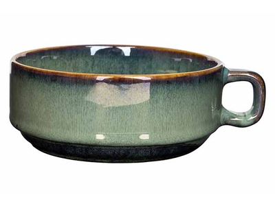 Jade Soepkom Met Oor D12,5xh5cm 
