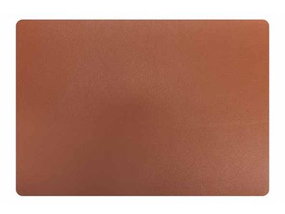 Placemat Leather Brun 43x30cm 