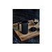 Koffiemaker French Press Donkergrijs D9xh20cm Gietijzer 