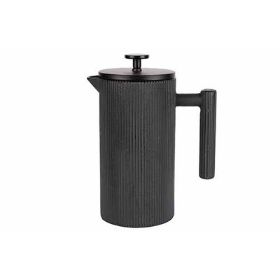 Cafetière À Piston Gris Fonce D9xh20cm Fonte  Cosy & Trendy