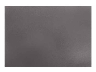 Placemat Leder Donkergrijs 43x30cm 