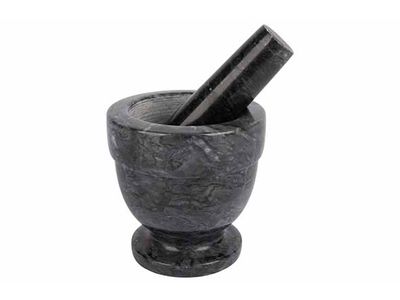 Mortier Marmer Zwart D10cm 21cl 