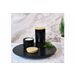 Cosy & Trendy Black&wood Voorraadpot D10xh17,3cm 