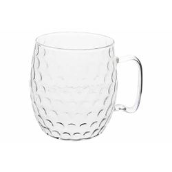 Cosy & Trendy Moscow Mule Glass Hammertone Transparant 