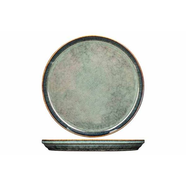 Cosy & Trendy Jade Dessertbord D22,5xh2,5cm 