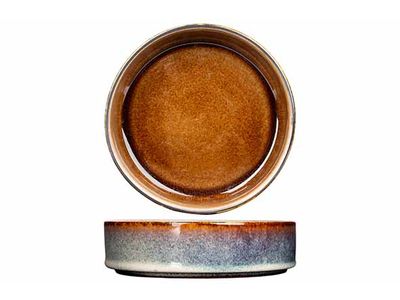 Quintana Amber Schaal D15xh4cm 