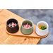 Cosy & Trendy Bites Aperoset 4pcs - Serveerplank 30x10cm + 3x Bowl D9x7cm