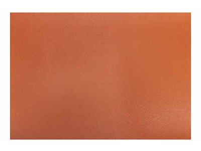 Placemat Leder Rood-bruin  43x30cm 